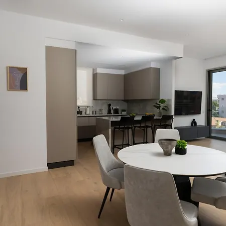 Appartement Wealthystays Parkside *