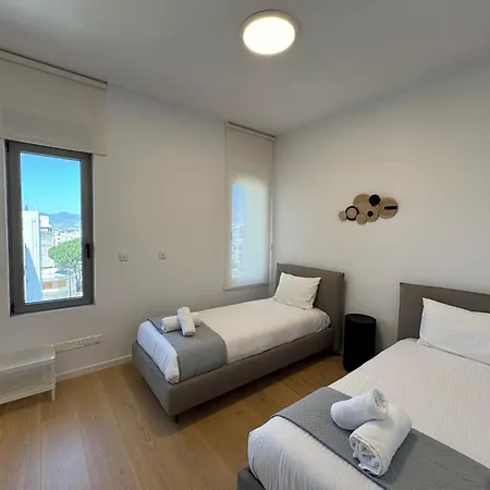 Wealthystays Parkside Apartment Nicosia
