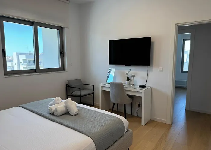 Wealthystays Parkside Διαμέρισμα *