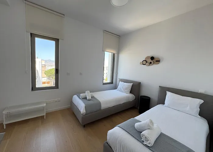 Διαμέρισμα Wealthystays Parkside *