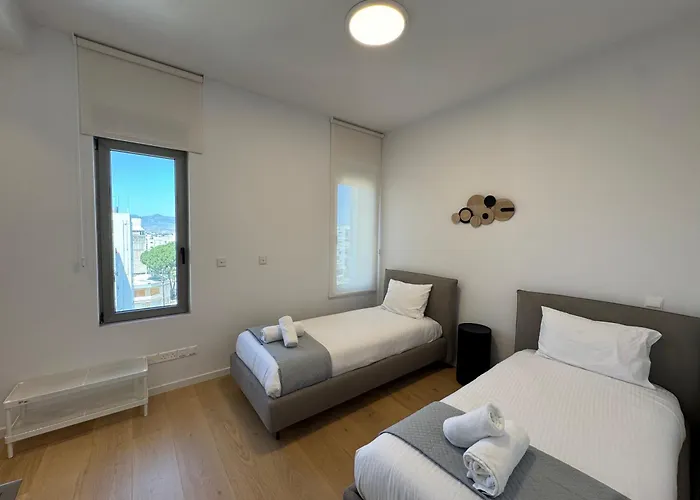 Wealthystays Parkside Διαμέρισμα Λευκωσία